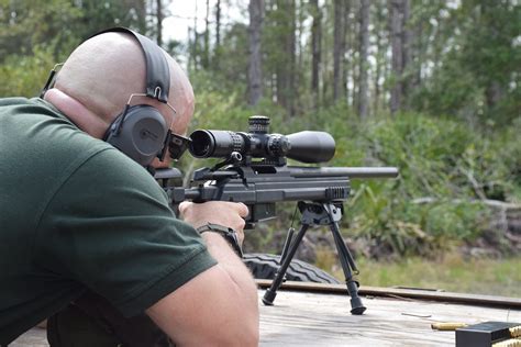 Photos At The Range With The Burris Xtr Ii Riflescopes Outdoorhub
