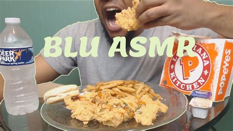 Dried chicken feet for voodoo props. ASMR POPEYES VOODOO CHICKEN TENDERS (CRUNCHY EATING SOUNDS ...