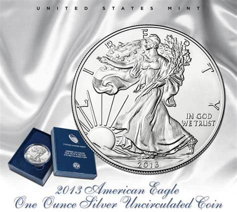 2013 U S Silver Eagles Uncirculated