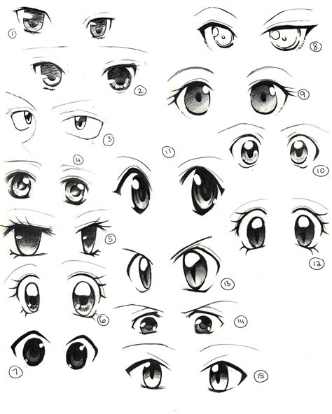 Drawing tips: Manga tekeningen
