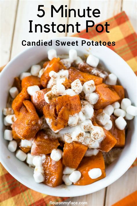 This wonderful and marvellous collection includes more recipes that are sure to delight your senses. Instant Pot Candied Sweet Potatoes - Flour On My Face