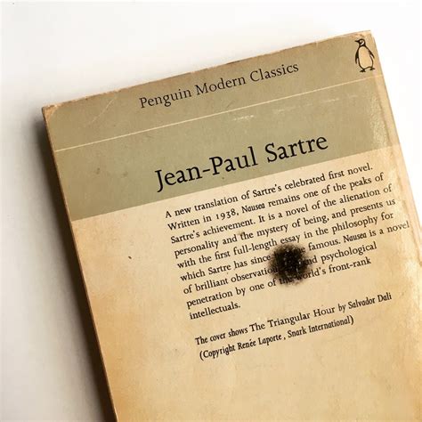 Macro Literature — Nausea Jean Paul Sartre B 21 June 1905