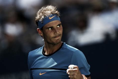 Us Open Rafael Nadal Muscles Into Round Two