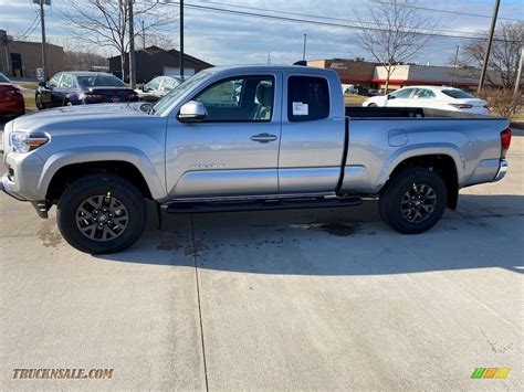 2021 Toyota Tacoma Sr5 Access Cab 4x4 In Silver Sky Metallic For Sale