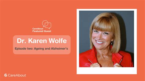 Featured Guest Dr Karen Wolfe Episode 2 Careabout