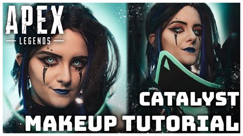 Catalyst Apex Legends Cosplay Makeup Youtube