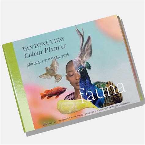 Pantone Usa Pantoneview Colour Planner Spring Summer 2025