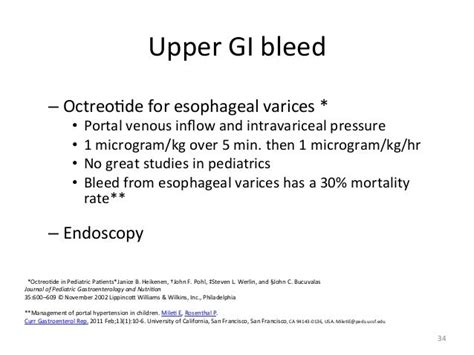 Gemc Gastrointestinal Bleeding In The Pediatric Patient