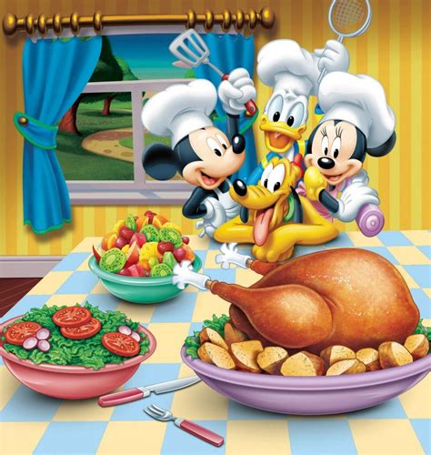 Greg Wray One Amaizing Artist Disney Thanksgiving Mickey Mouse