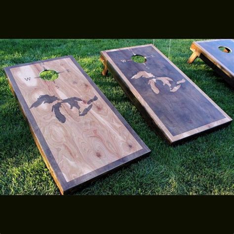 Custom Cornhole Set