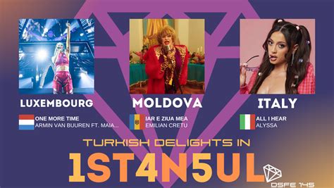 Ds Fantasy Eurovision 145 Turkish Delights In Istanbul Page 2 — Digital Spy