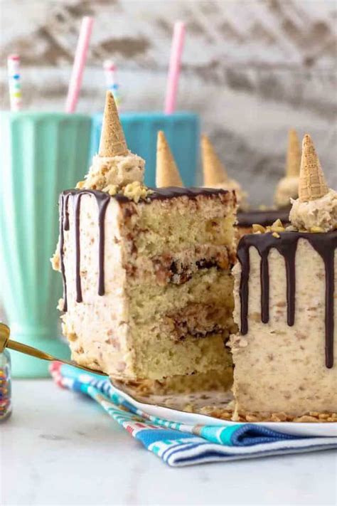 This Drumstick Cake Recipe Is A Showstopper Layers Of Moist Vanilla