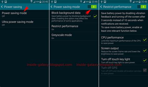 Run the test until it stops. Inside Galaxy: Samsung Galaxy S5: How to Enable, Customize ...