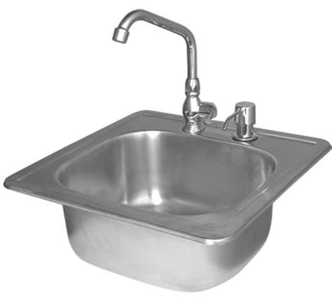 Cal Flame Bbq11963 Cal Flame Stainless Steel Sink W Faucet And Soap