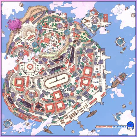 Oc Flying City Map Rdnd