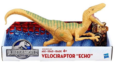Jurassic World Velociraptor Echo 12 Action Figure Hasbro Toys Toywiz