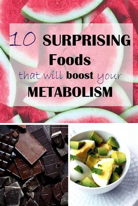 10 Surprising Foods That Boost Your Metabolism Society19 Metabolism Boosting Foods