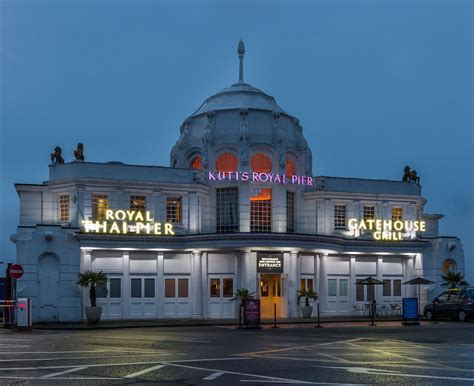 Kutis Royal Thai Pier | Southampton england, Southampton, Pier