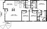 Click the image for larger. Locust | 1500 sq ft house, Modular home floor plans, House plans one story