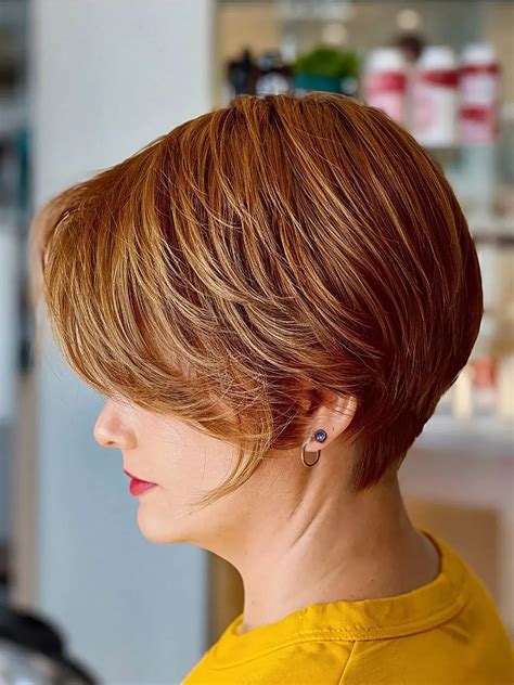20 Short, Stacked Pixie Bob Haircuts for a Cute and Sassy Look