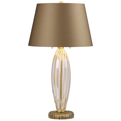 Donghia Bovolo Table Lamp And Shade Murano Glass With Smoke Finish For Sale At 1stdibs