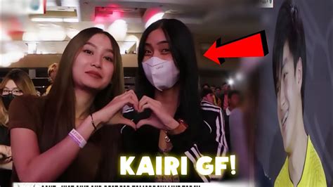 Kairi Girlfriend Is In Indonesia To Support Him Youtube