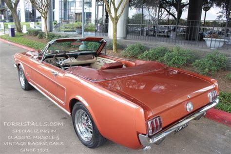 Large images of all 1966 ford mustang paint colors on real cars 1966 Ford Mustang Convertible - Emberglo With Pony ...