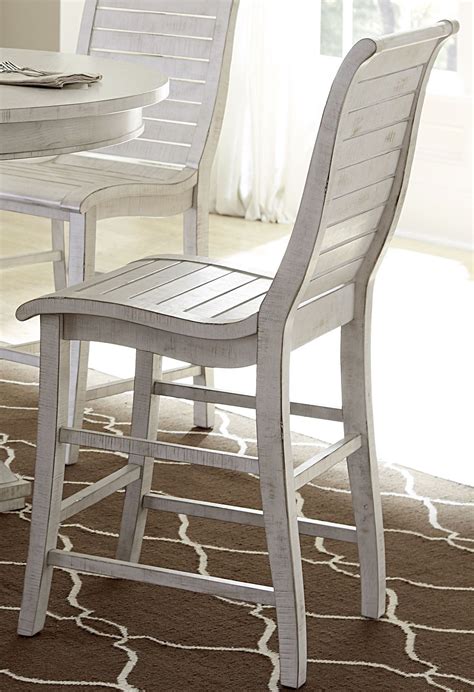Distressed dining room sets photos and pictures collection that posted here was carefully selected and uploaded by admin team. Willow Distressed White Rectangular Counter Height Dining ...