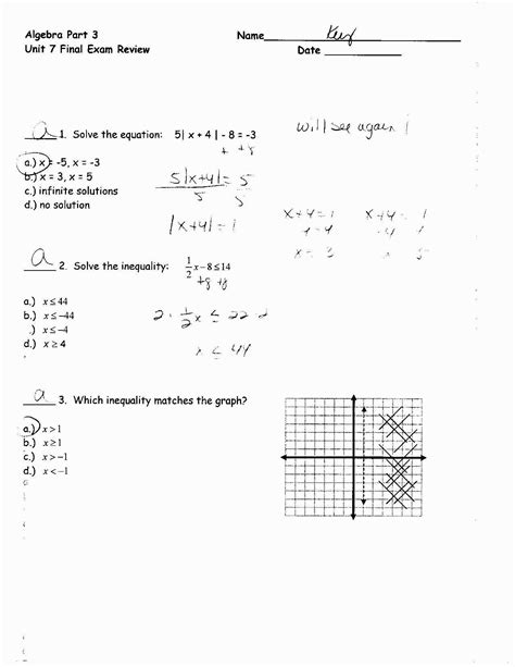 For exercises, you can reveal the answers first (submit worksheet) and print the page to have the exercise and the. 3 2 Solving Systems Of Equations Algebraically Answer Key ...