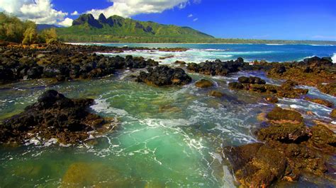 Kauai Bing Photos Bing Screensaver For Windows 7 Kauai Seascape