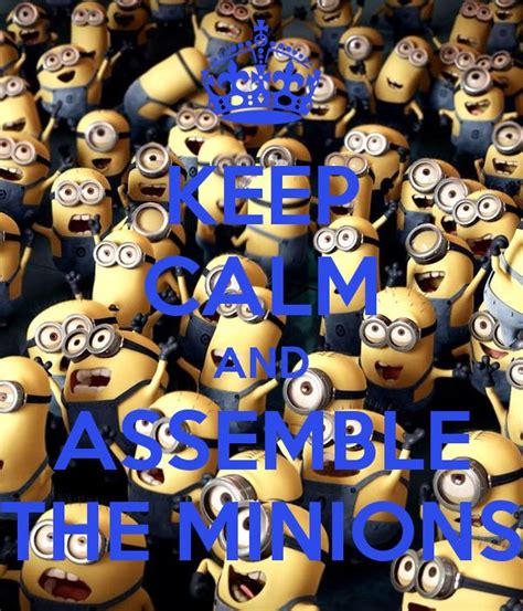 Assemble The Minions Inkspelled Faery