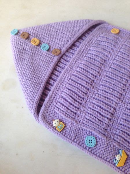 They are so easy to stitch up, especially if you have a serger. Fisherman's Baby Envelope | Baby knitting patterns ...