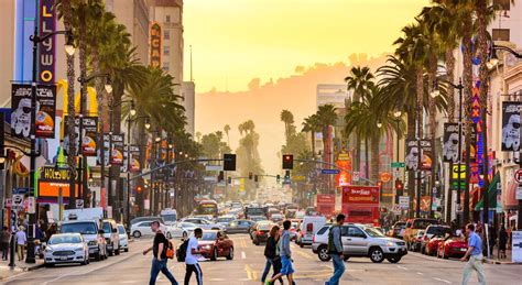 Los Angeles Glamour Beautiful Beaches And Culture Visit The Usa