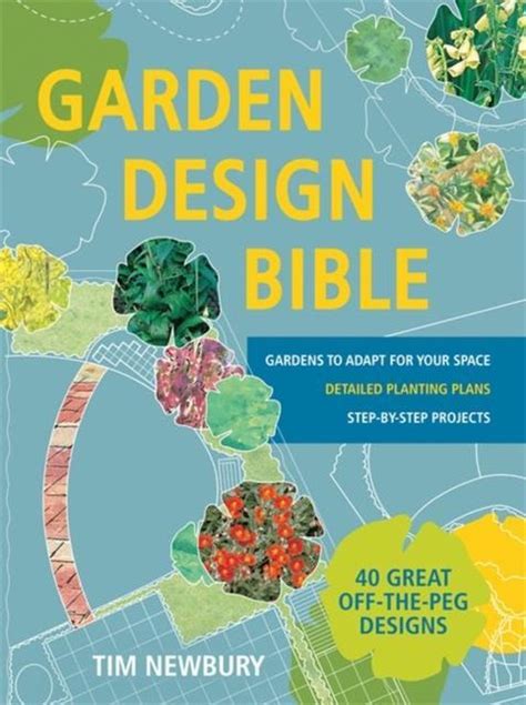 Garden Design Bible Tim Newbury 9780600632443 Boeken