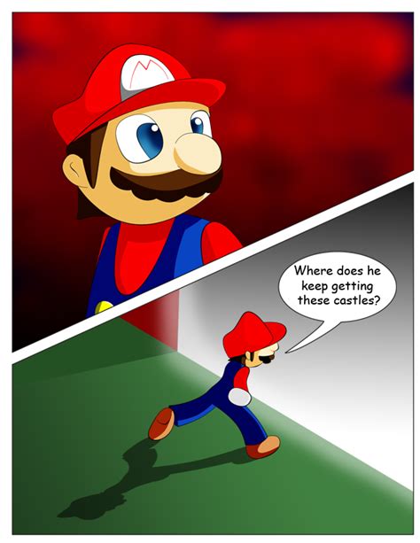 Mario Comic Page 2 By Ncs64 On Deviantart