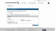 Flight Check Ins Made Easy Jetnet Aa Com Simplifies Your Travel Routine