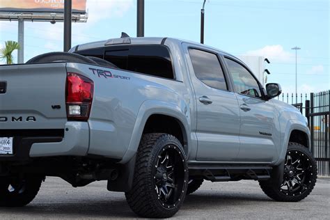 2019 Toyota Tacoma Grey Fuel Off Road Lethal D567 Wheel Wheel Front
