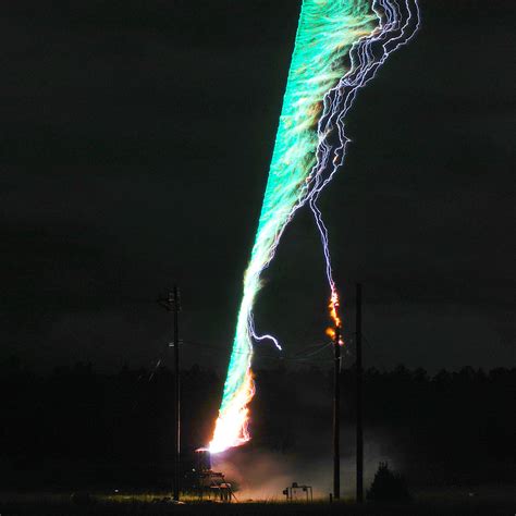Are you safe from lightning in a car? Don't Try This at Home: Making Lightning Bolts With ...
