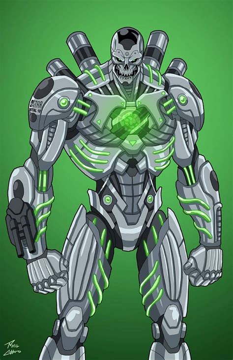 Metallo Earth 27 Commission By Phil Cho On Deviantart Dc Comics