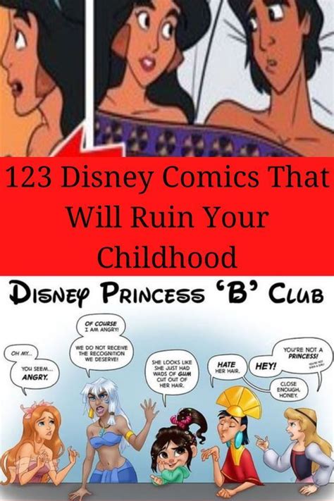 123 Disney Comics That Will Ruin Your Childhood Disney Princess Funny