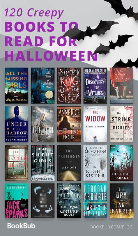 120 Books To Read For Halloween Scary Books Books To Read Halloween