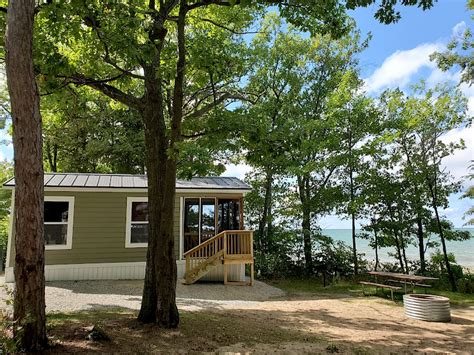 Go golfing or fishing, learn about the environment at the nature center, and go for a swim. Port Crescent State Park Cabins and Domes by RRM ...