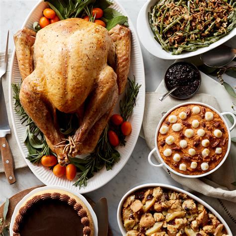 Someone will inevitably push away from the table in. Premium Turkey Dinner | Hickory Farms