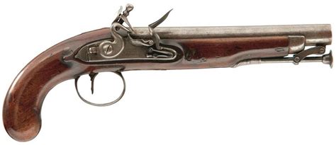 A Pair Of 750 Musket Calibre Flintlock Officers Pistols Of Waterloo