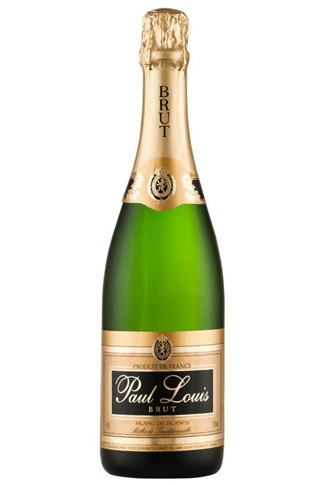 Retrouvez notre sélection grandes maisons sur notre boutique vinatis. Paul Louis Blanc De Blanc