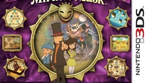 Review Professor Layton And The Miracle Mask Stevivor