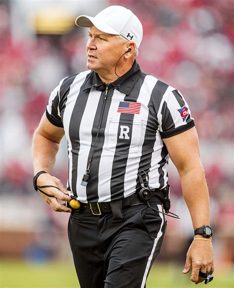 The blind side movie clips: College Football Referee Mike Defee's Buff Arms Steal the Show