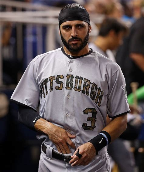 Miami Fl May 30 Sean Rodriguez 3 Of The Pittsburgh Pirates Looks