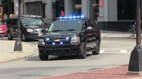 Swat Chevrolet Tahoe Responding Boston Police Department Youtube
