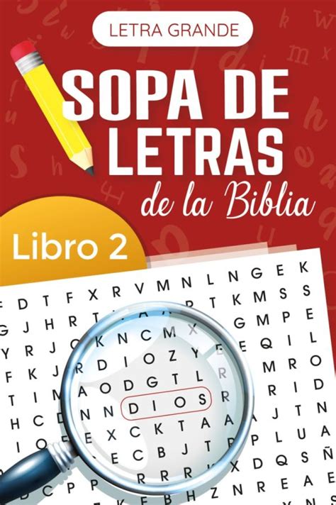 Sopa De Letras De La Biblia Letra Grande Libro 1 Editorial Portavoz